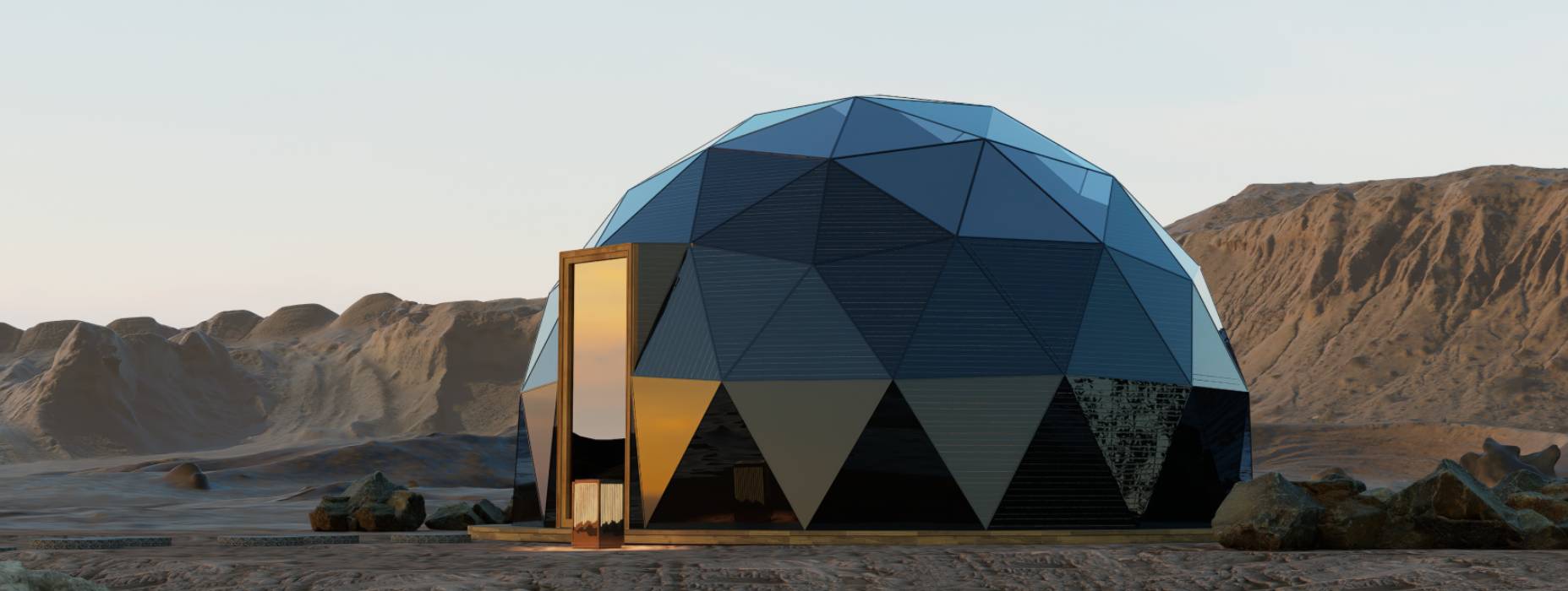 山丹县星空酒店帐篷